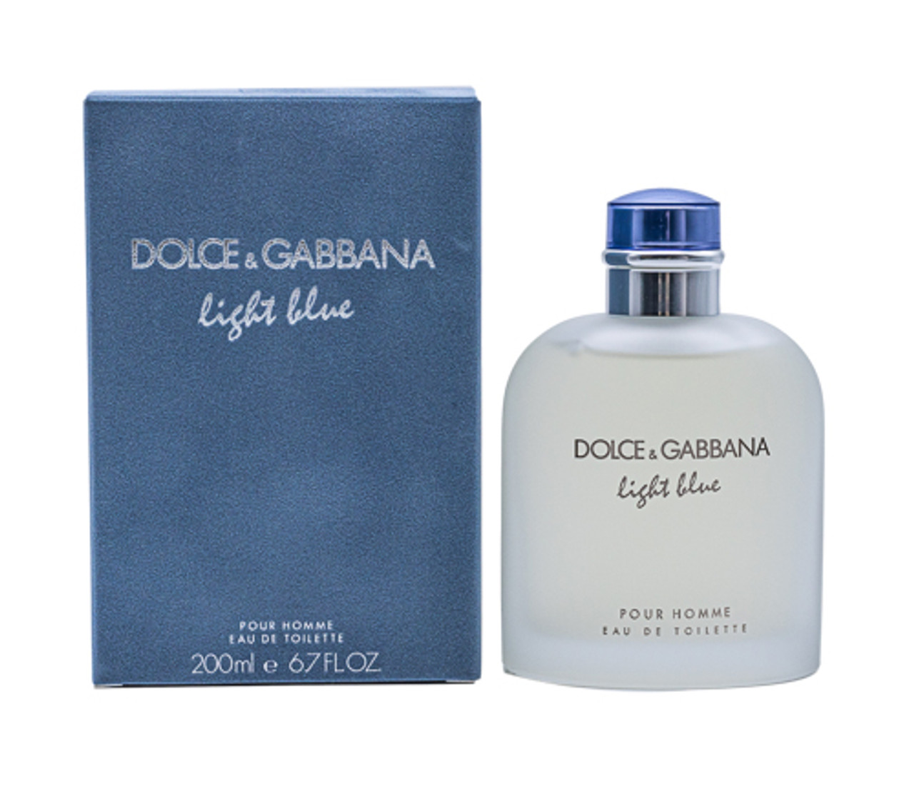 Light Blue by Dolce Gabbana 6.7 oz EDT for men