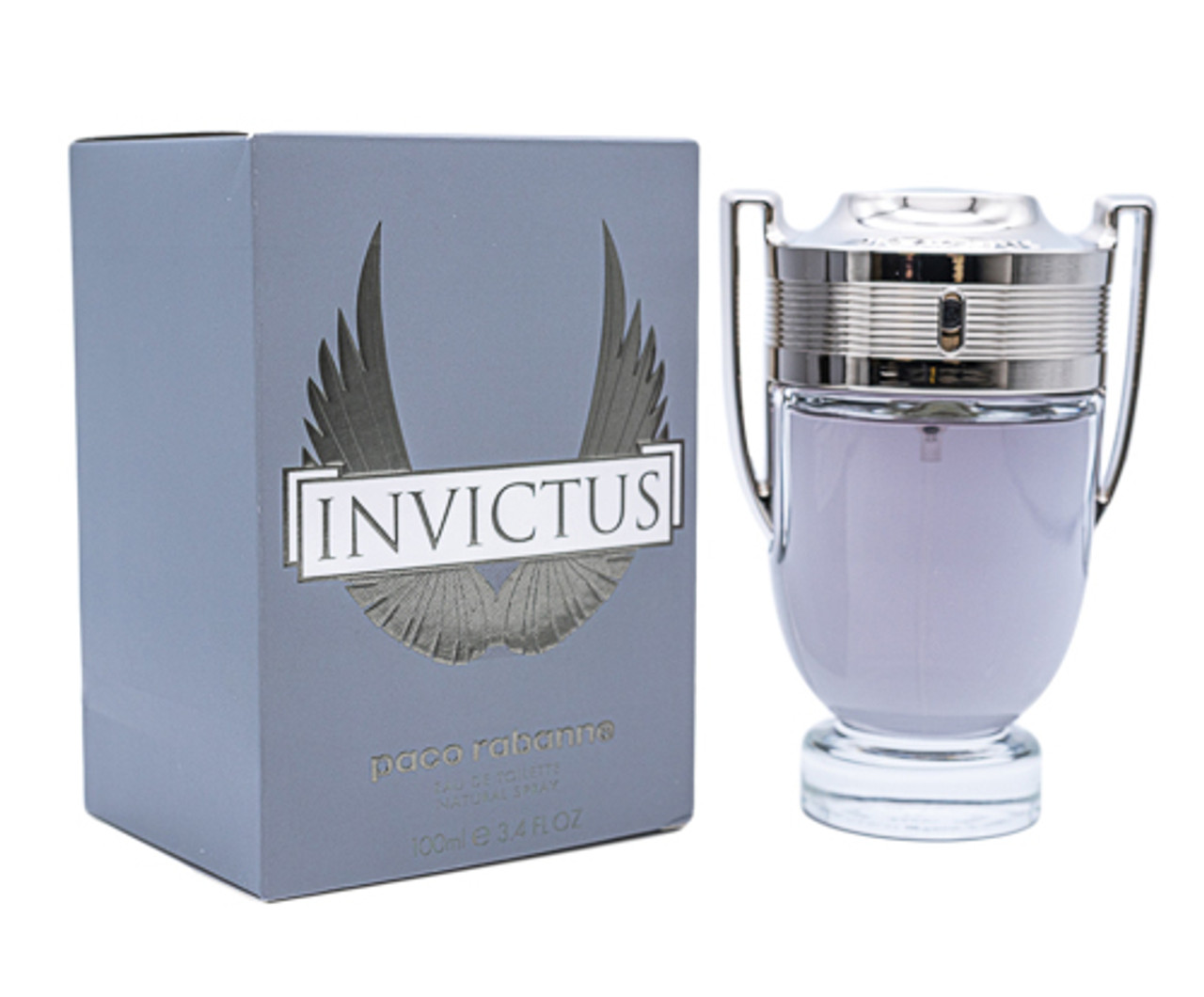 Invictus by Paco Rabanne 3.4 oz EDT for men - ForeverLux