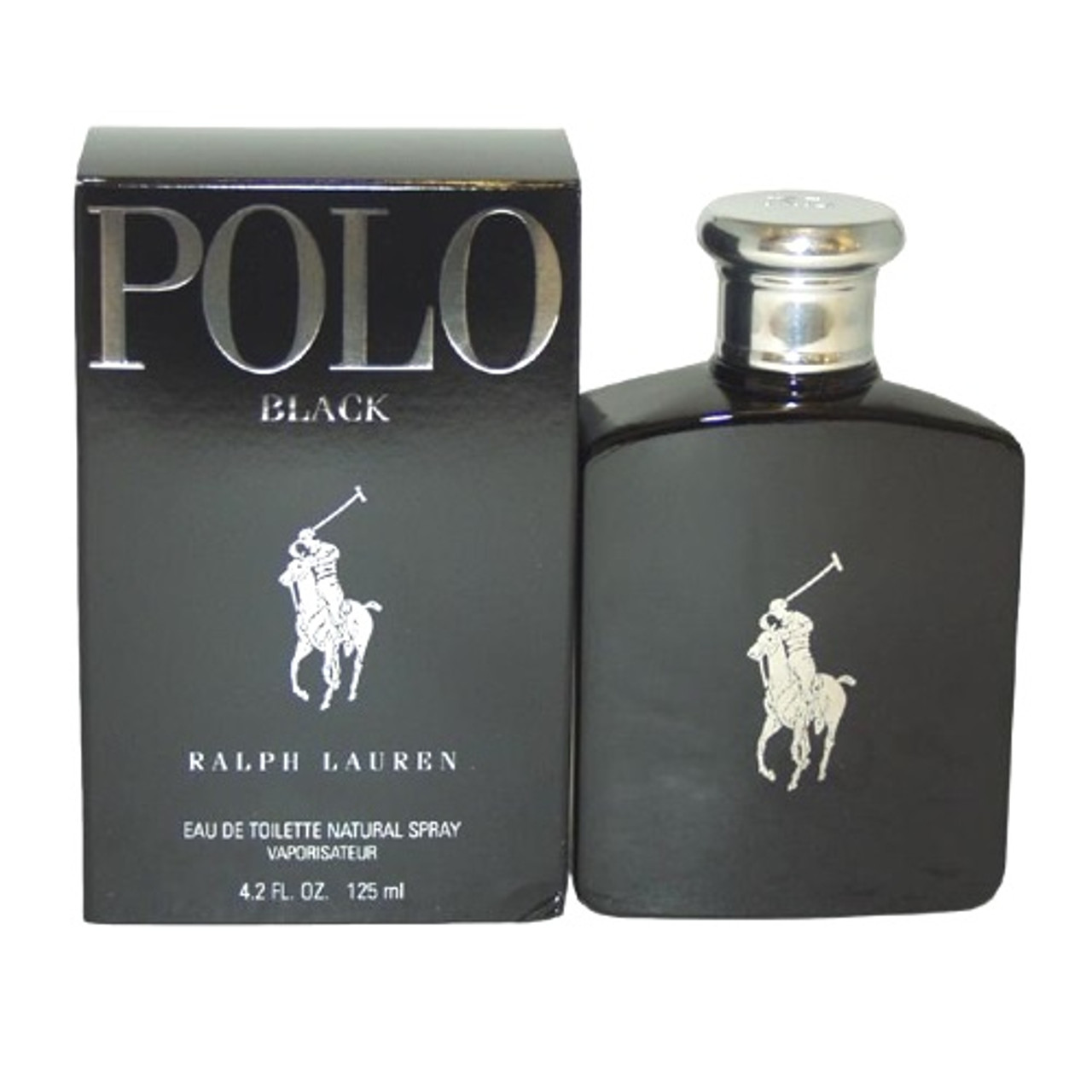 Polo double black 2025 cologne 4.2 oz