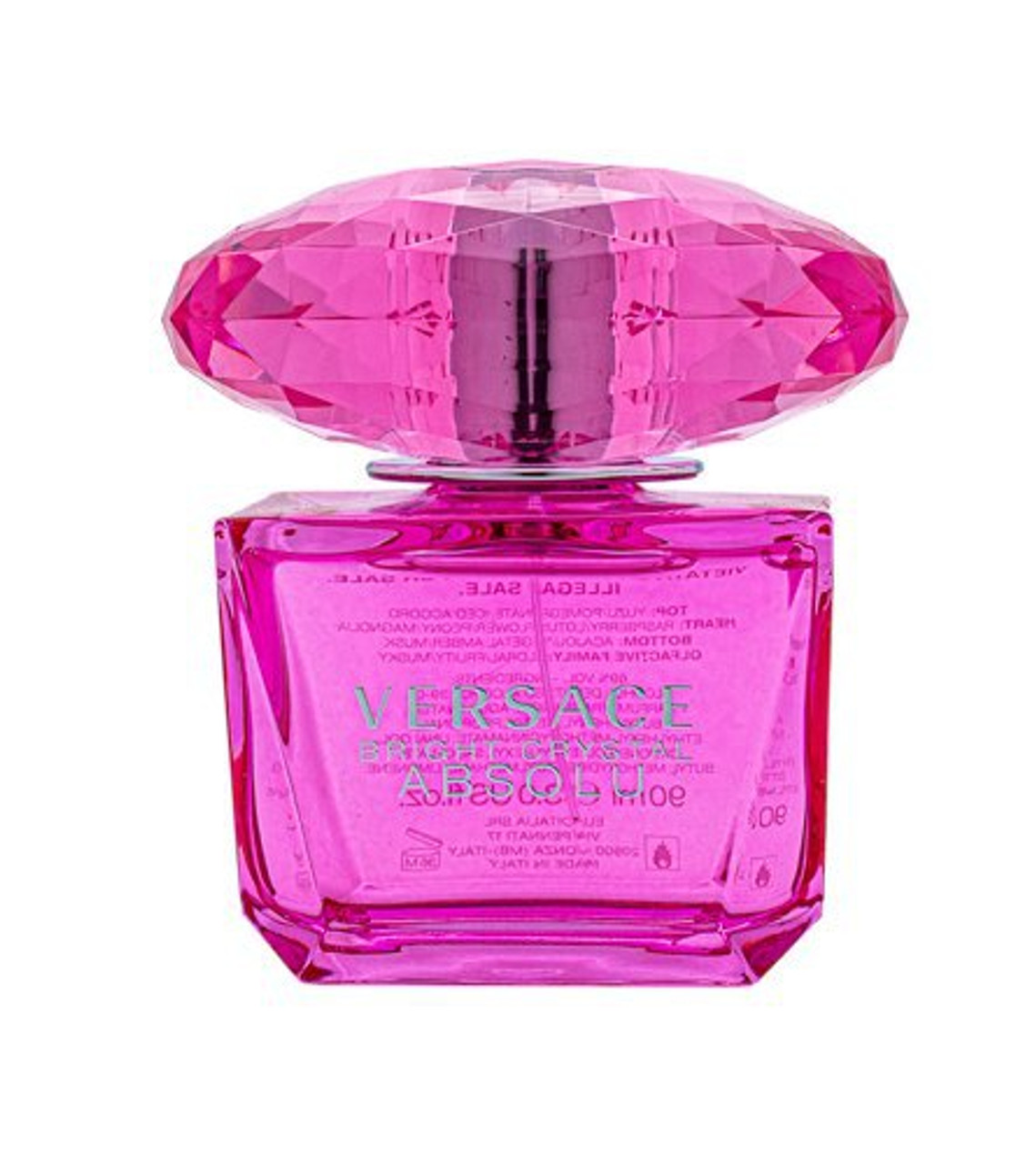 Versace Bright Crystal Absolu by Versace 3.0 oz EDP for women Tester