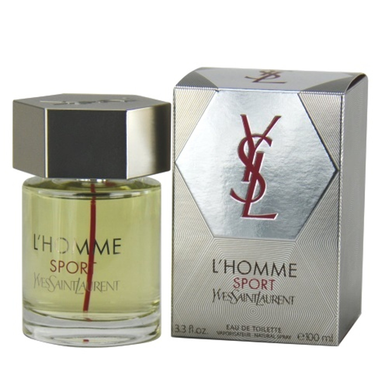 L Homme Sport by Yves Saint Laurent 3.3 oz EDT for men