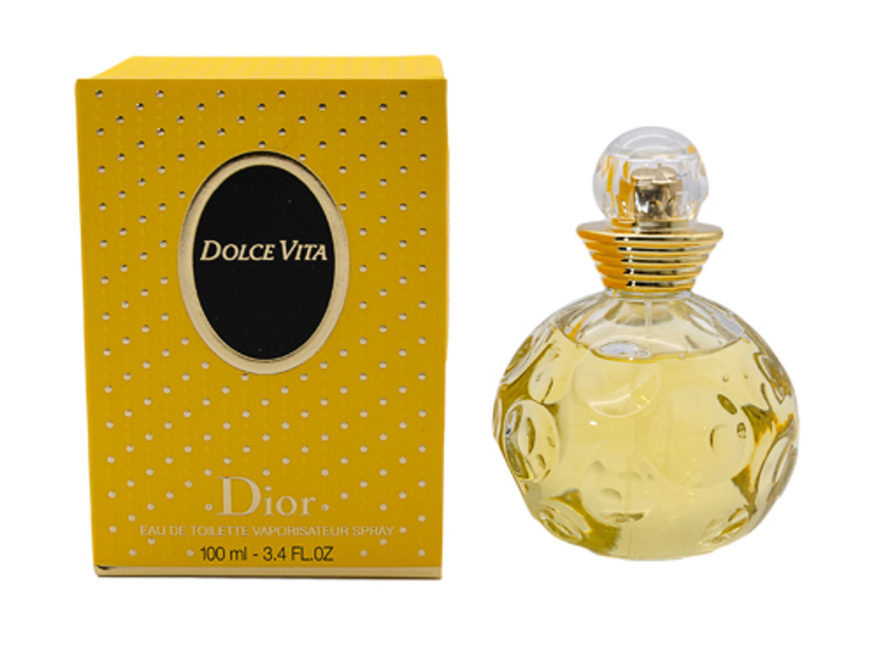 Dolce Vita by Christian Dior 3.4 oz EDT for women - ForeverLux