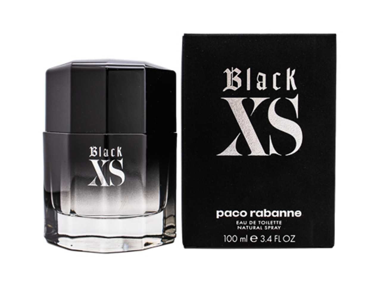 Black XS by Paco Rabanne 3.4 oz EDT for men ForeverLux