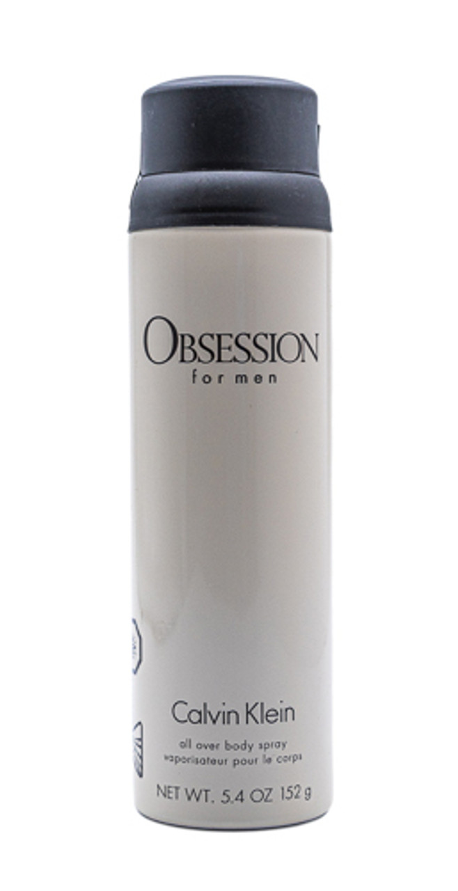 Ck obsession clearance body spray