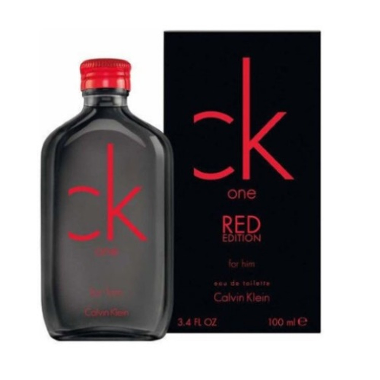 ck red edition for him