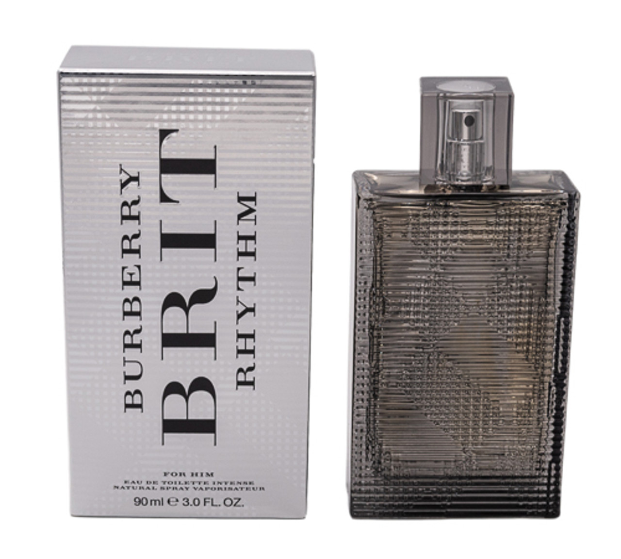 Buy Brit Rhythm Intense by Burberry 3.0 oz EDT for Men