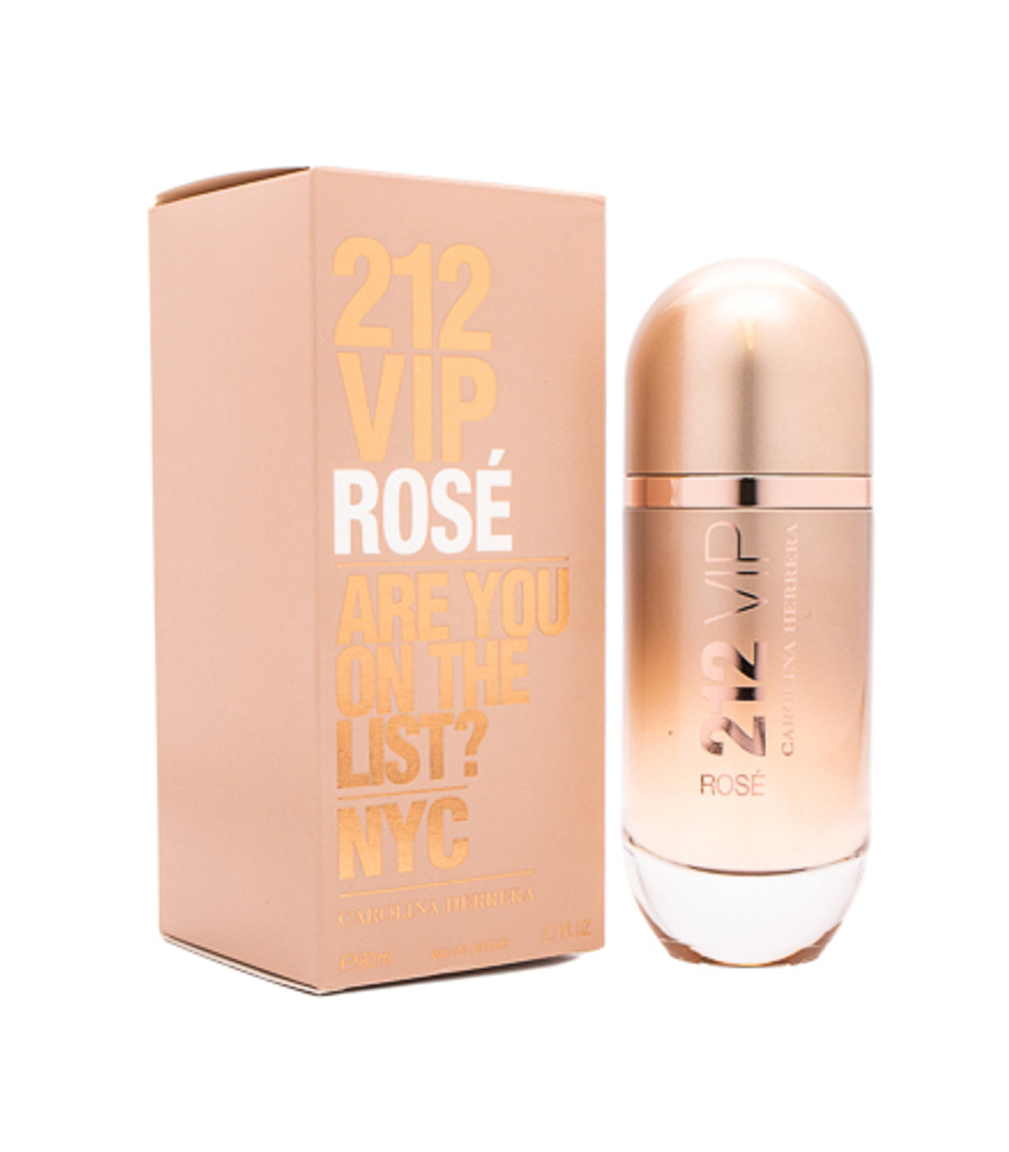 212 VIP Rose by Carolina Herrera 2.7 oz EDP for women