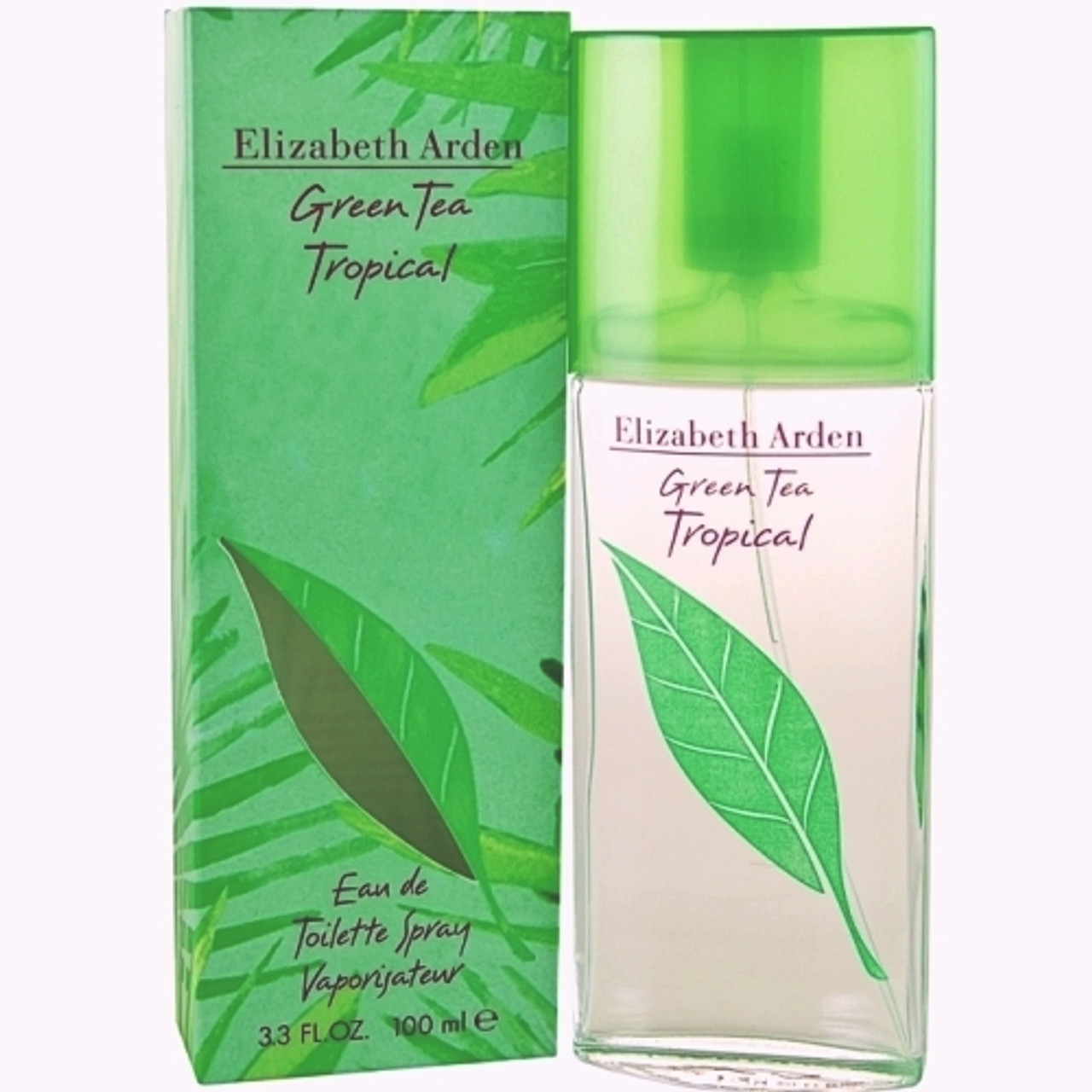 Green Tea Yuzu by Elizabeth Arden EDT Spray 3.3 oz
