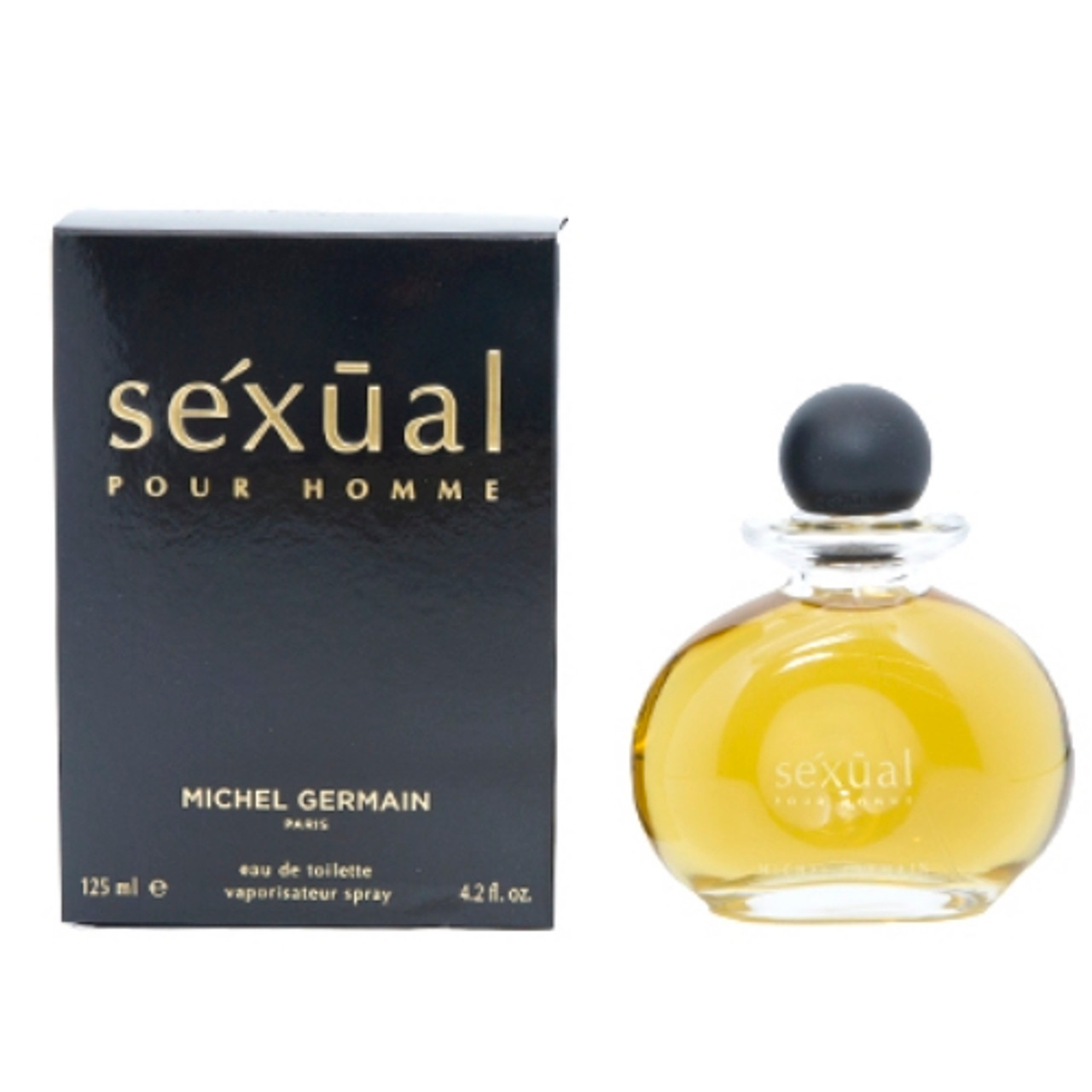 Sexual Noir Cologne. Pour Homme Cologne Eau de Toilette Spray. Noir for Men.