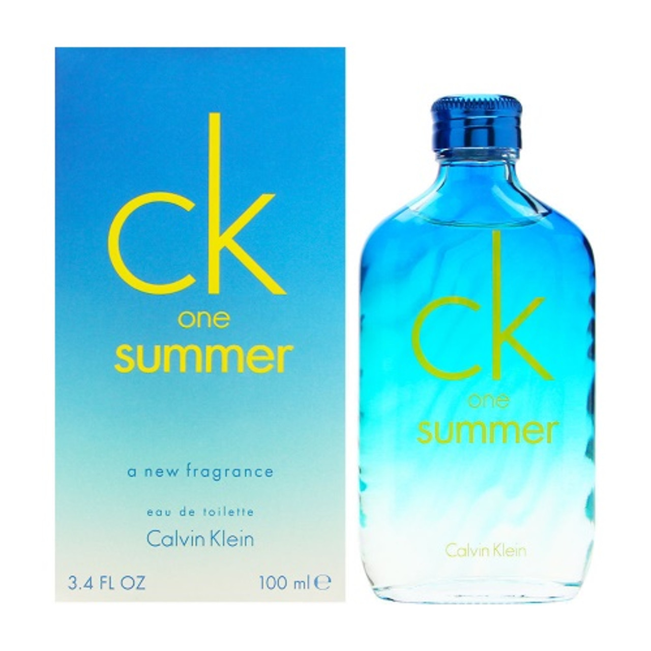 Ck One Summer 2015 by Calvin Klein 3.4 oz EDT for Unisex - ForeverLux