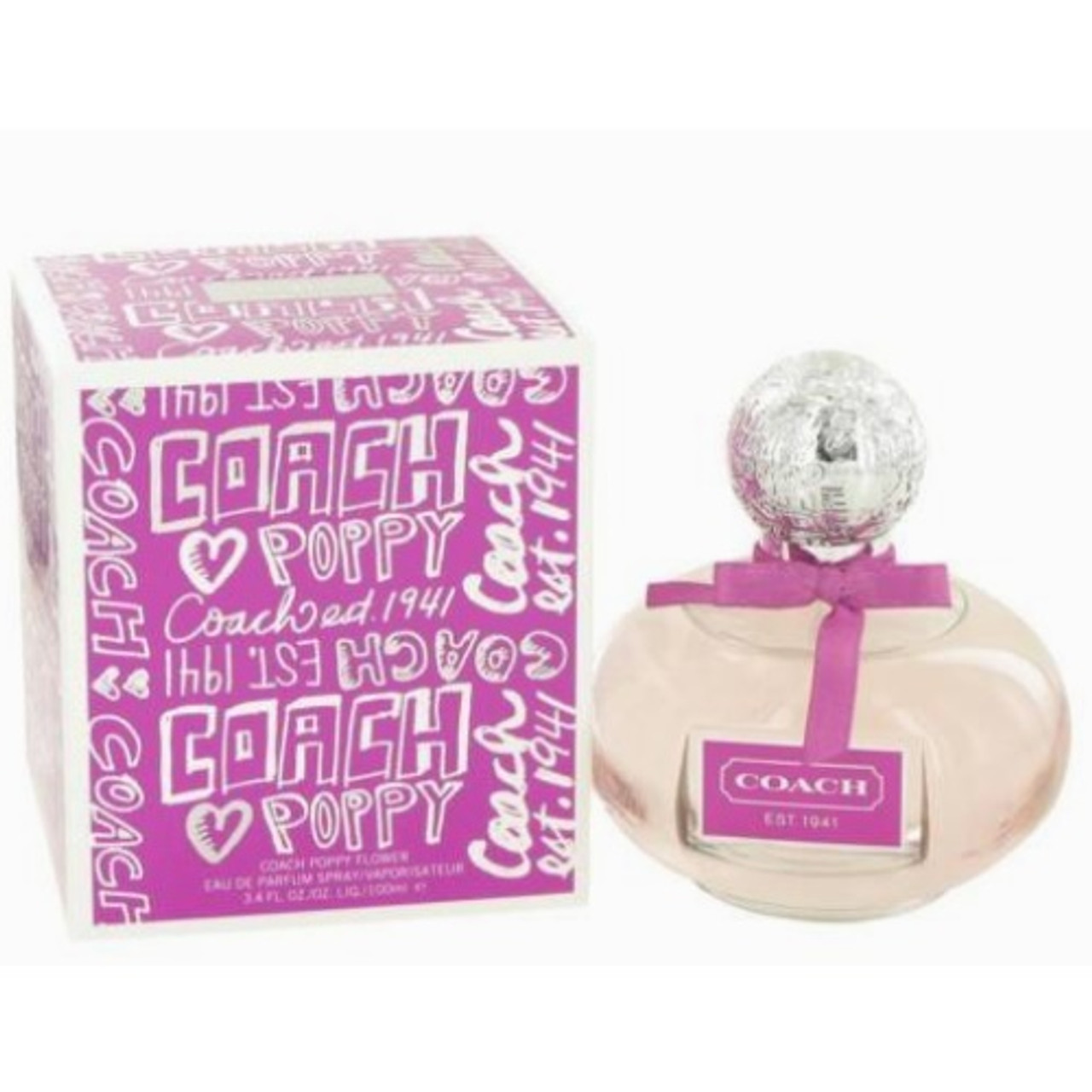 Coach Poppy Flower by Coach  oz EDP for women - ForeverLux