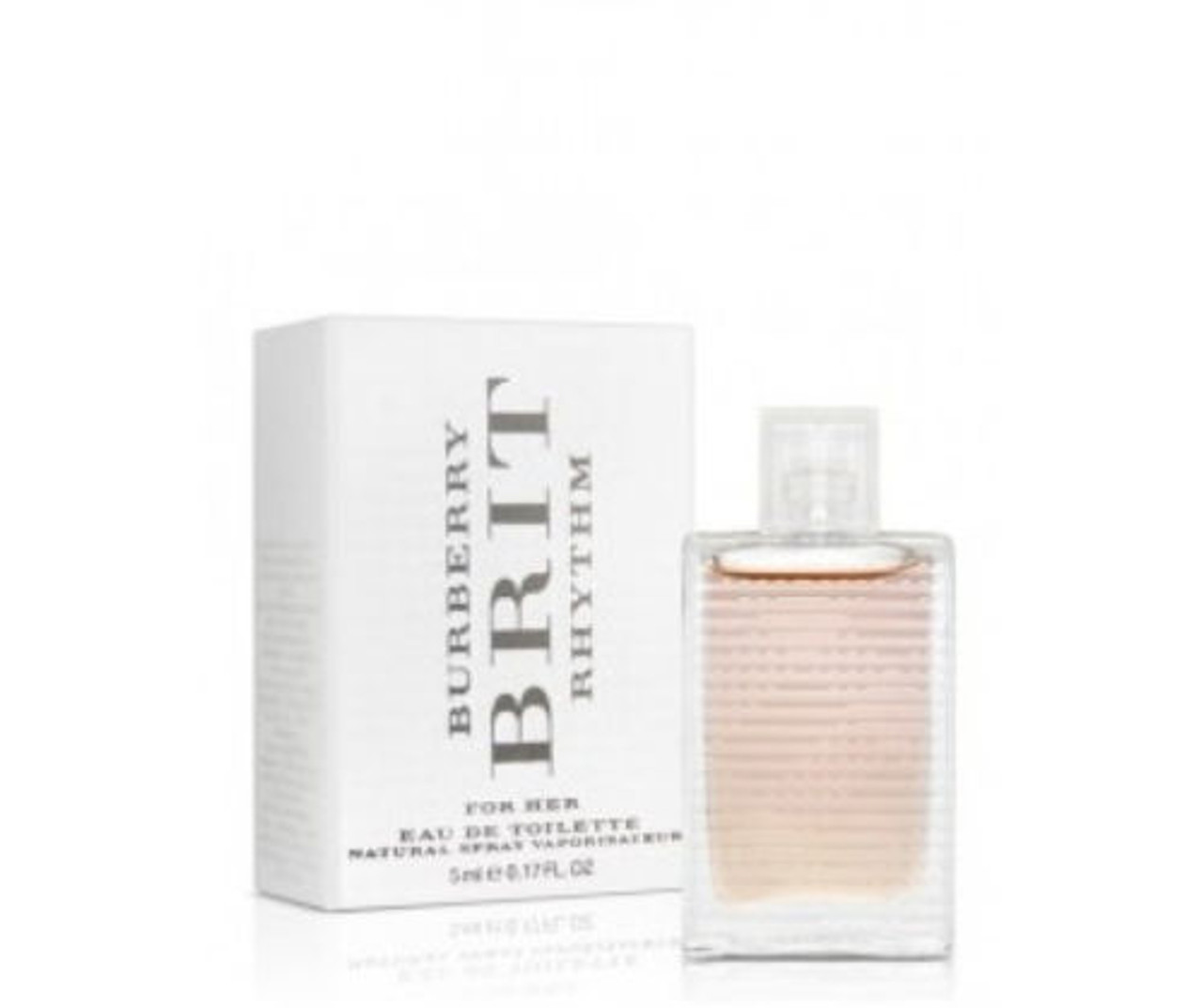 Buy Brit Rhythm by Burberry .17 oz EDT Mini for Women ForeverLux