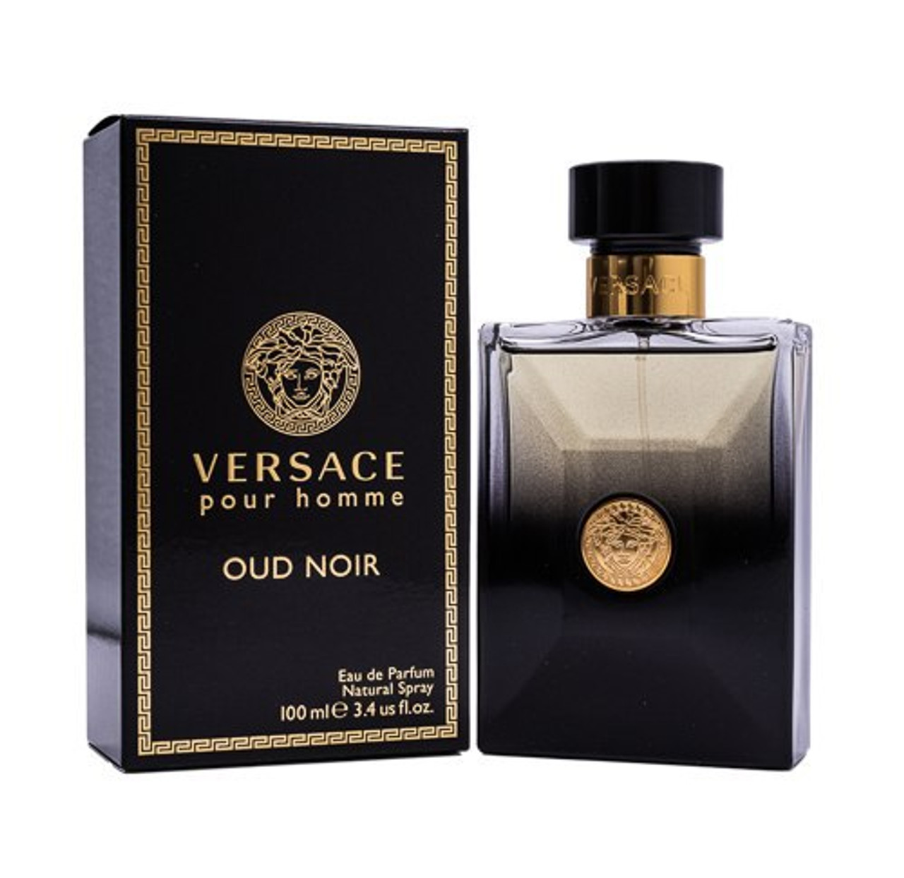 Buy Versace Pour Homme Oud Noir by Versace 3.4 oz EDP for Men