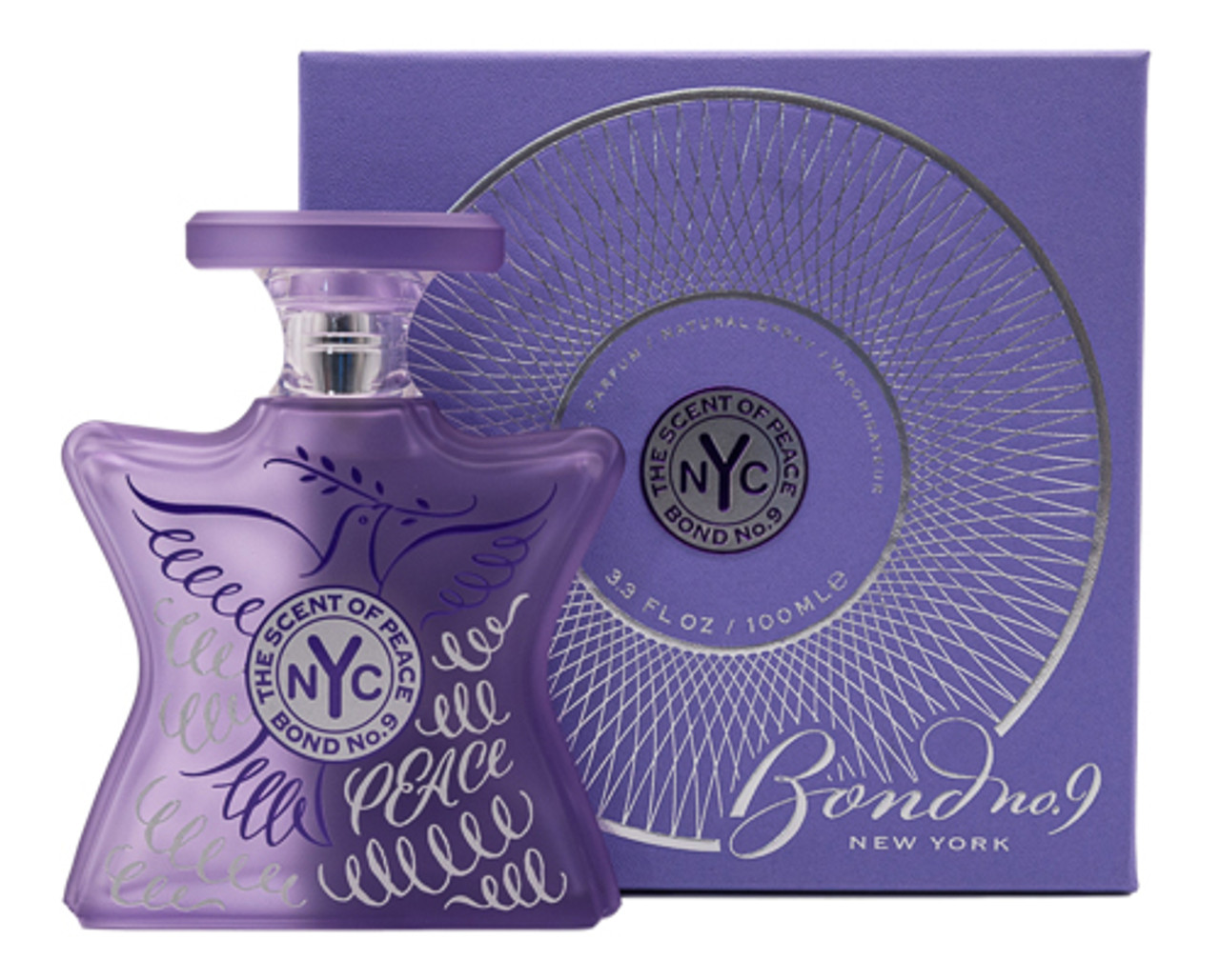 Bond No. 9 The Scent Of Peace 3.3 oz EDP for unisex ForeverLux