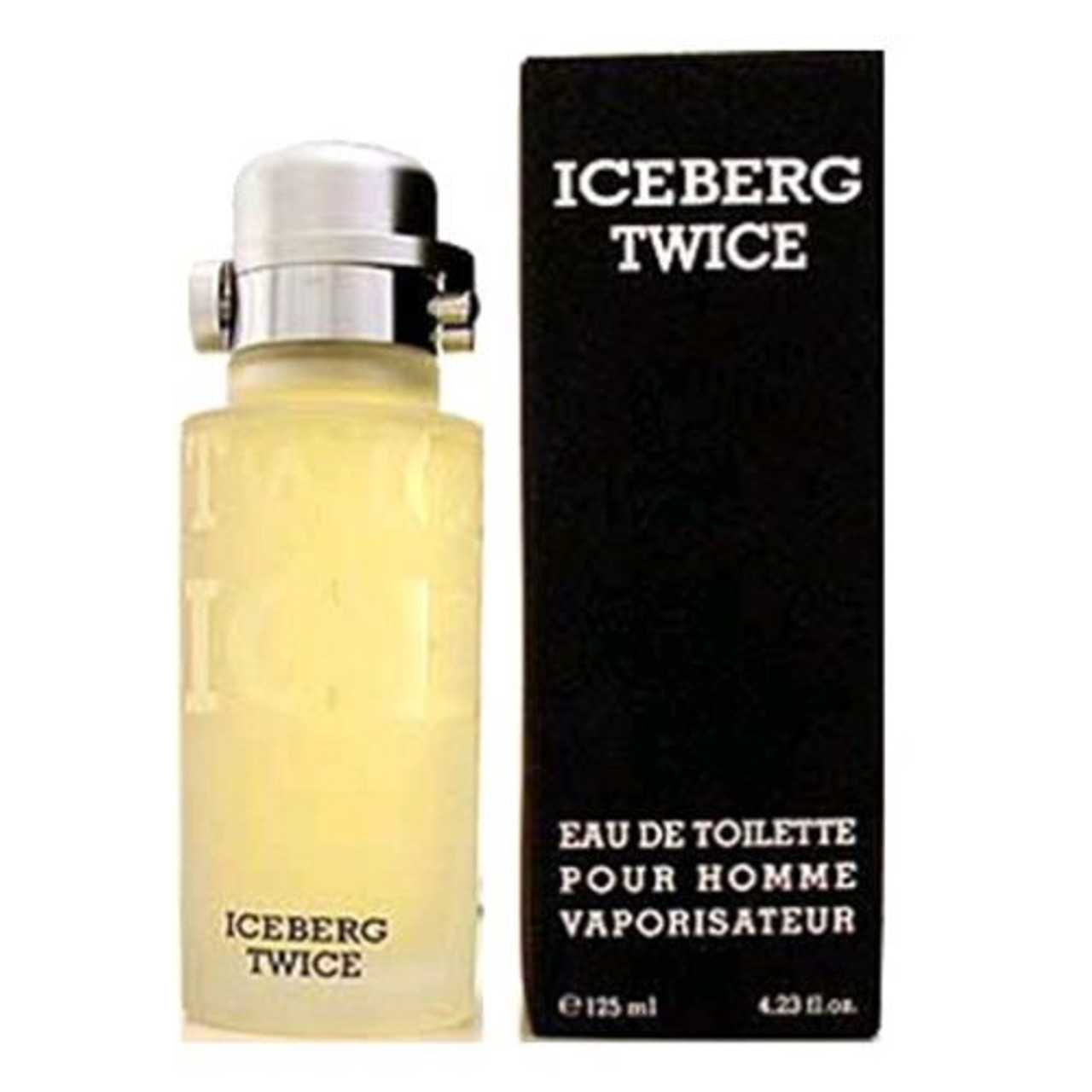 Iceberg Twice by Iceberg 4.2 oz EDT for men - ForeverLux