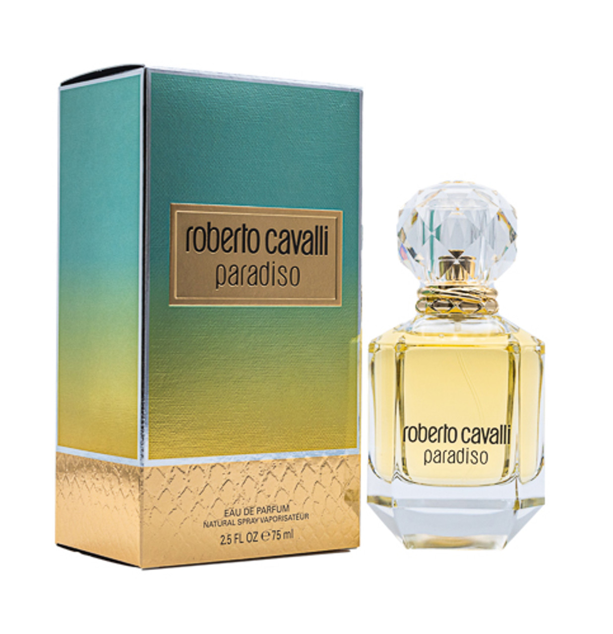 leven bezig menigte Roberto Cavalli Paradiso by Roberto Cavalli 2.5 oz EDP for women -  ForeverLux