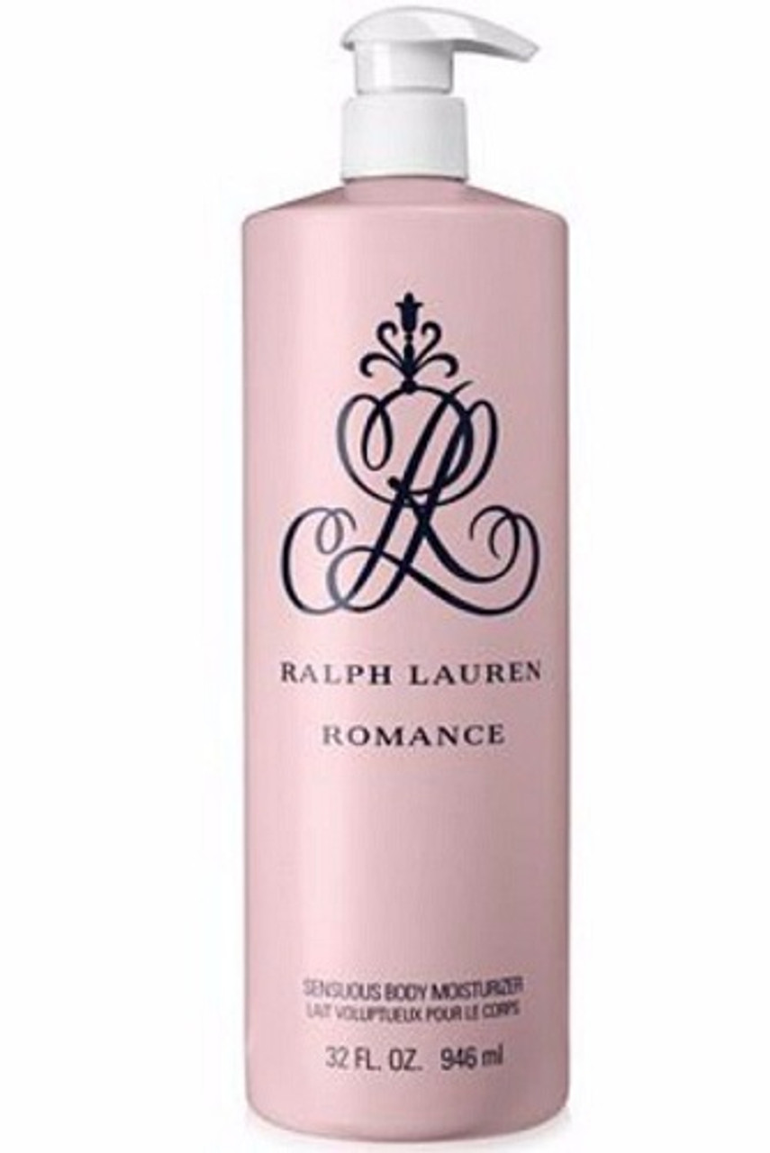 Romance by Ralph Lauren 32 oz Sensous Body Moisturizer for women -  ForeverLux