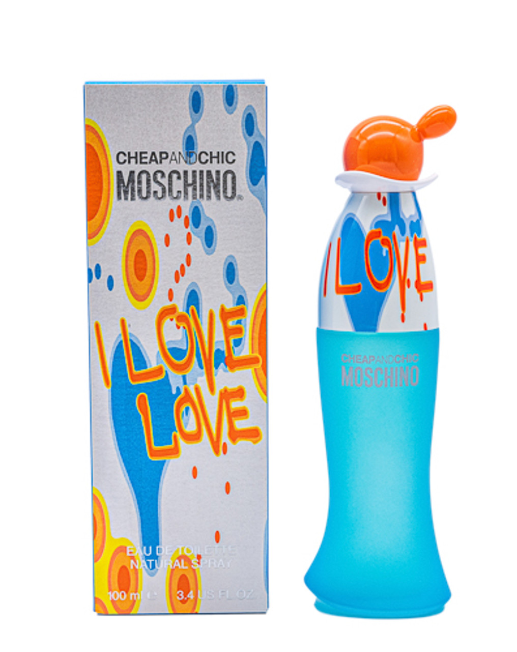 I Love Love by Moschino 3.4 oz EDT for women - ForeverLux