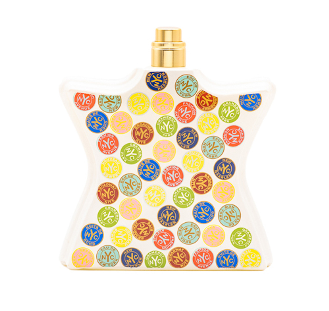 Eau de New York by Bond No.9 3.3 oz EDP for Unisex Tester ForeverLux