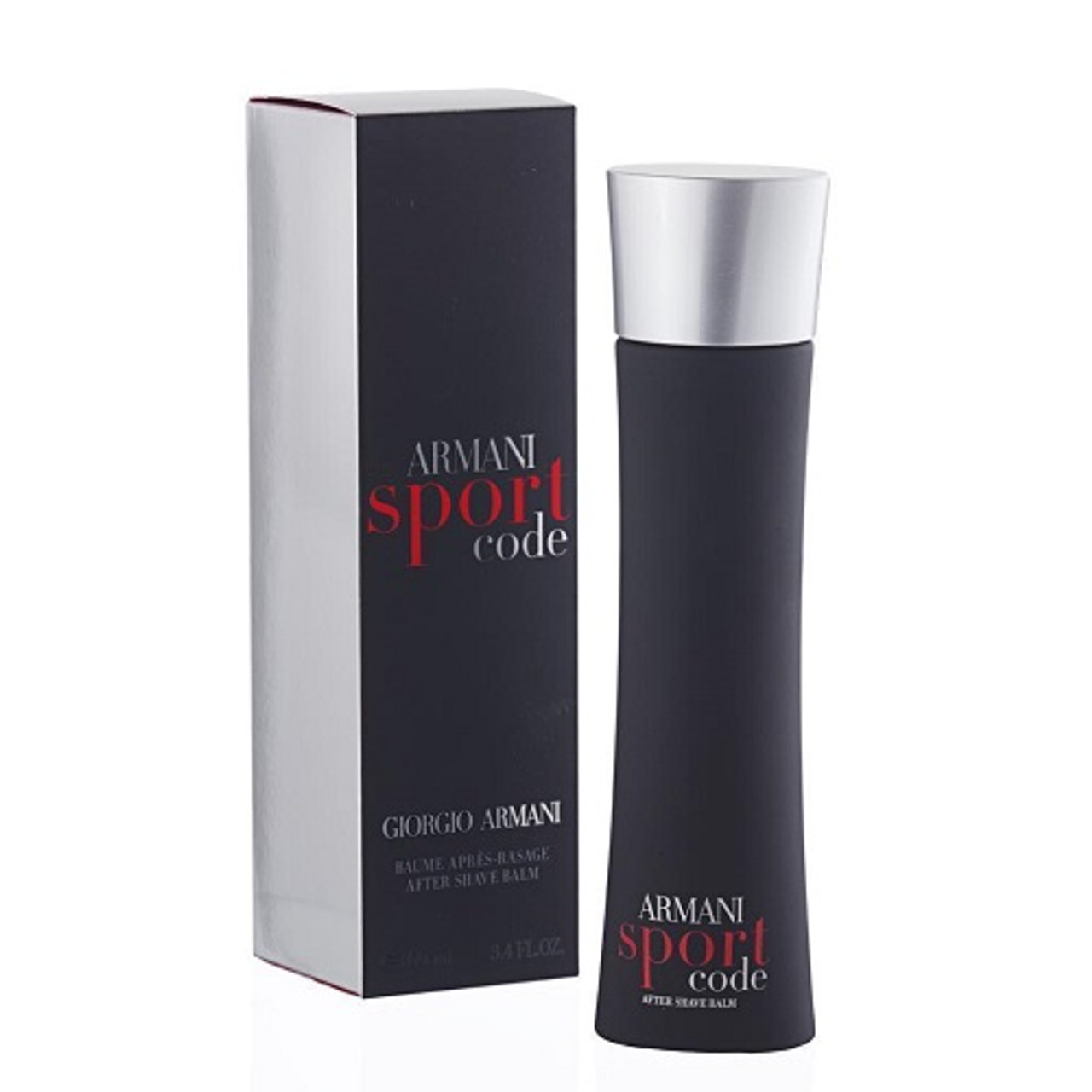 Armani Code Sport by Giorgio Armani 3.4 oz After Shave Balm for