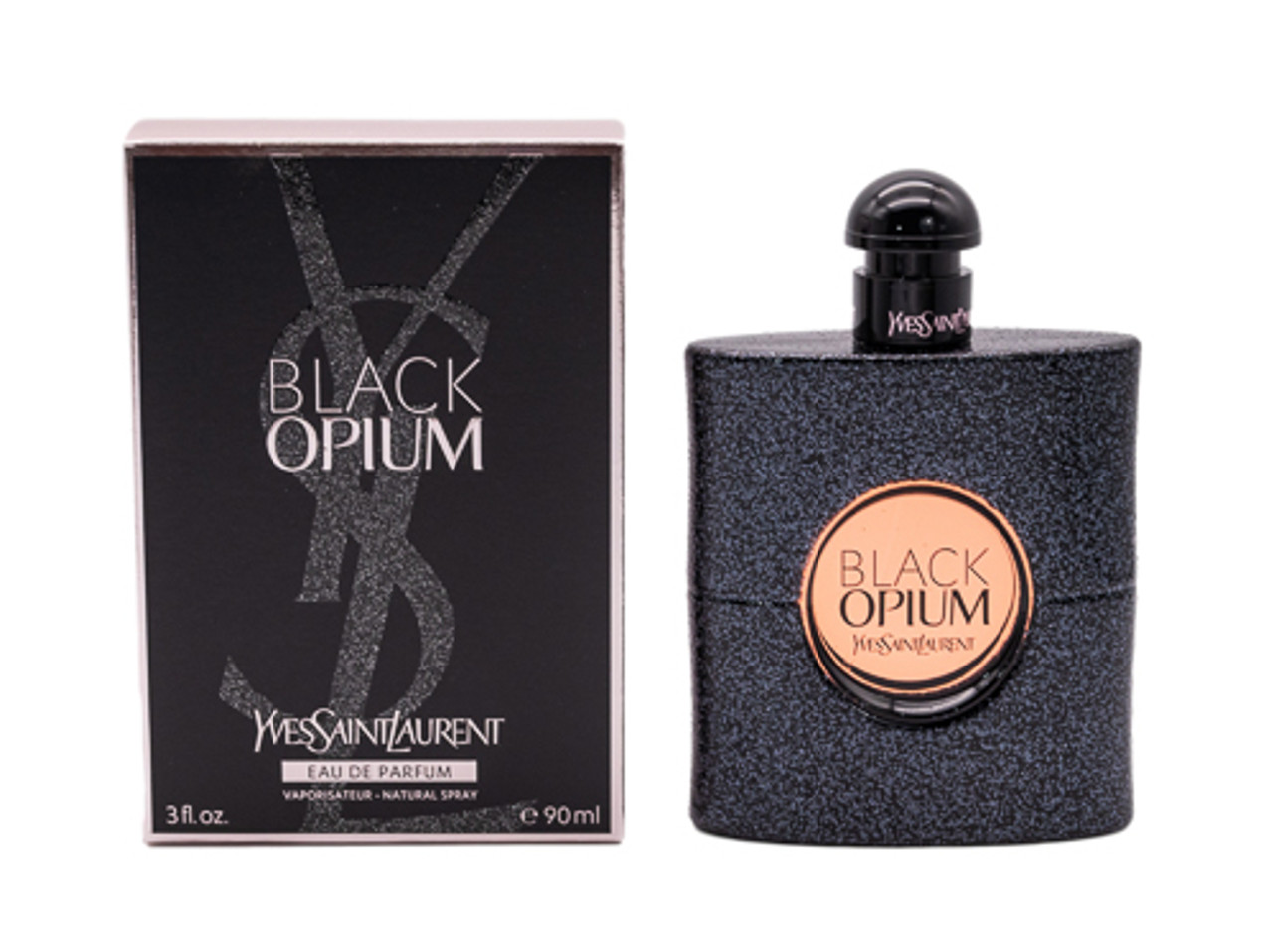 Black Opium by Yves Saint Laurent 3.0 oz EDP for women - ForeverLux