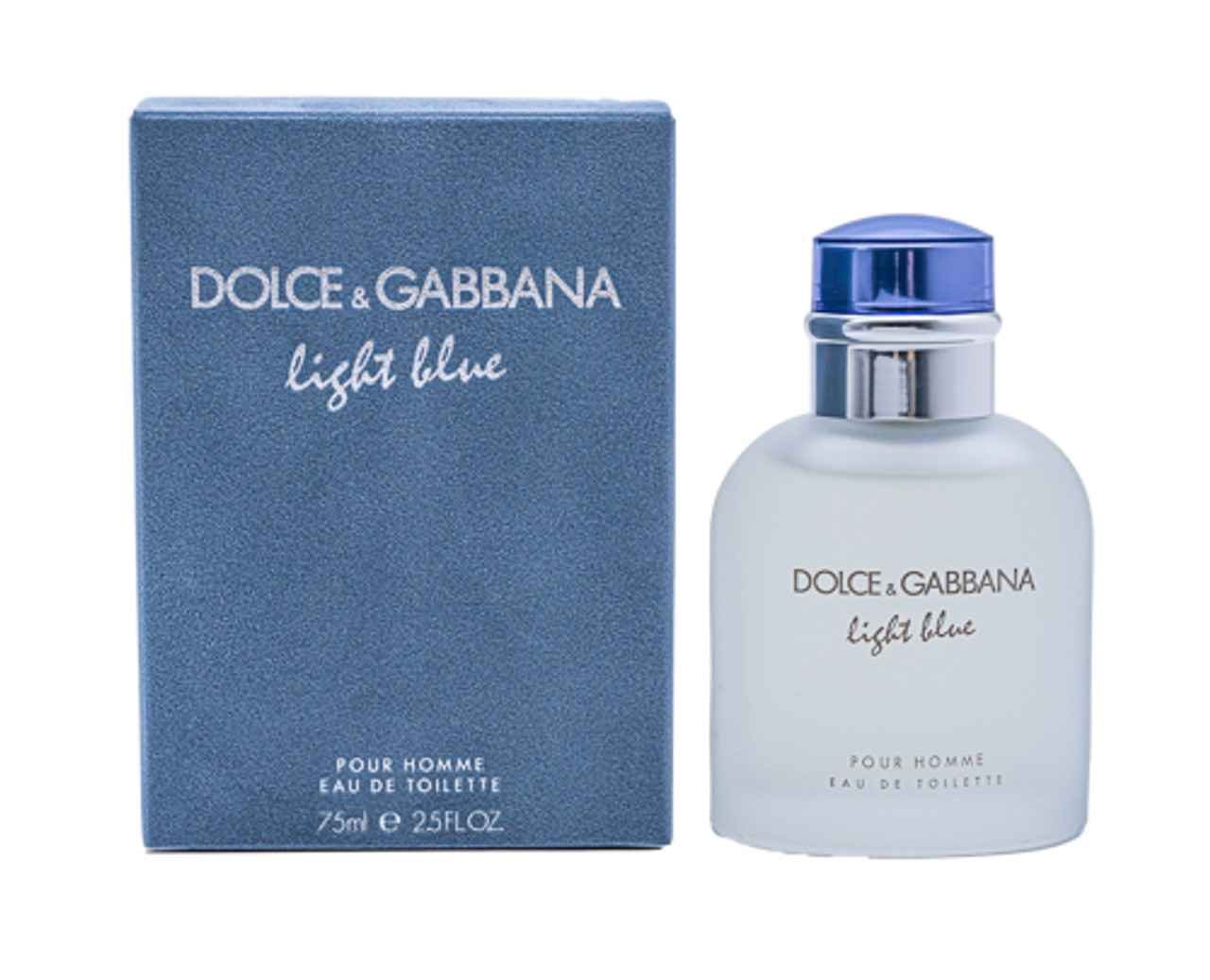 DOLCE&GABBANA Pour Homme Eau De Toilette Spray, 2.5 Oz