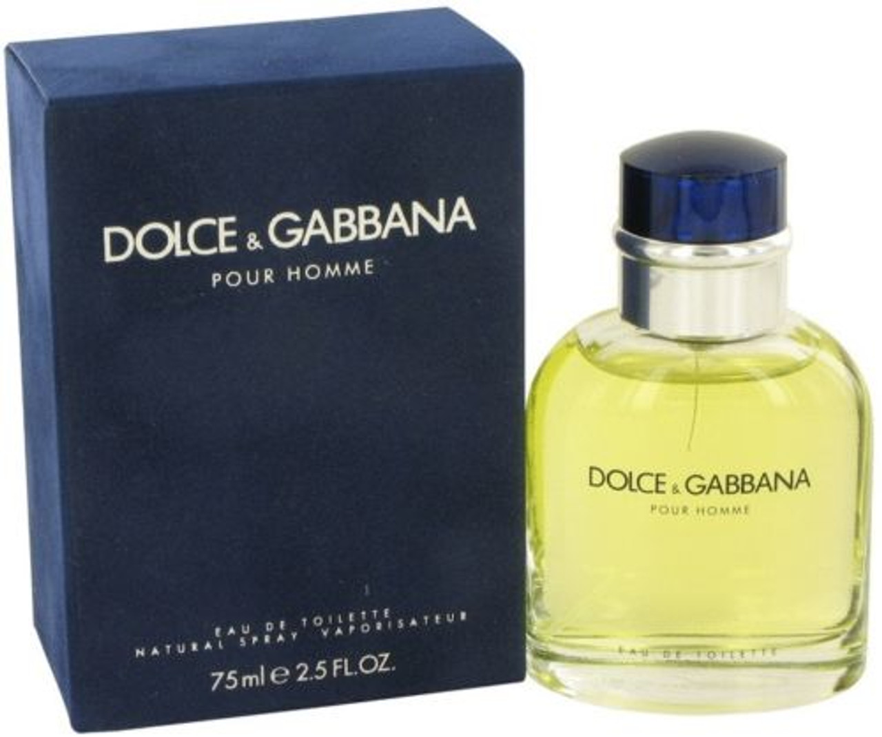 Buy Dolce & Gabbana Pour Homme by Dolce & Gabbana 2.5 oz EDT for Men |  ForeverLux