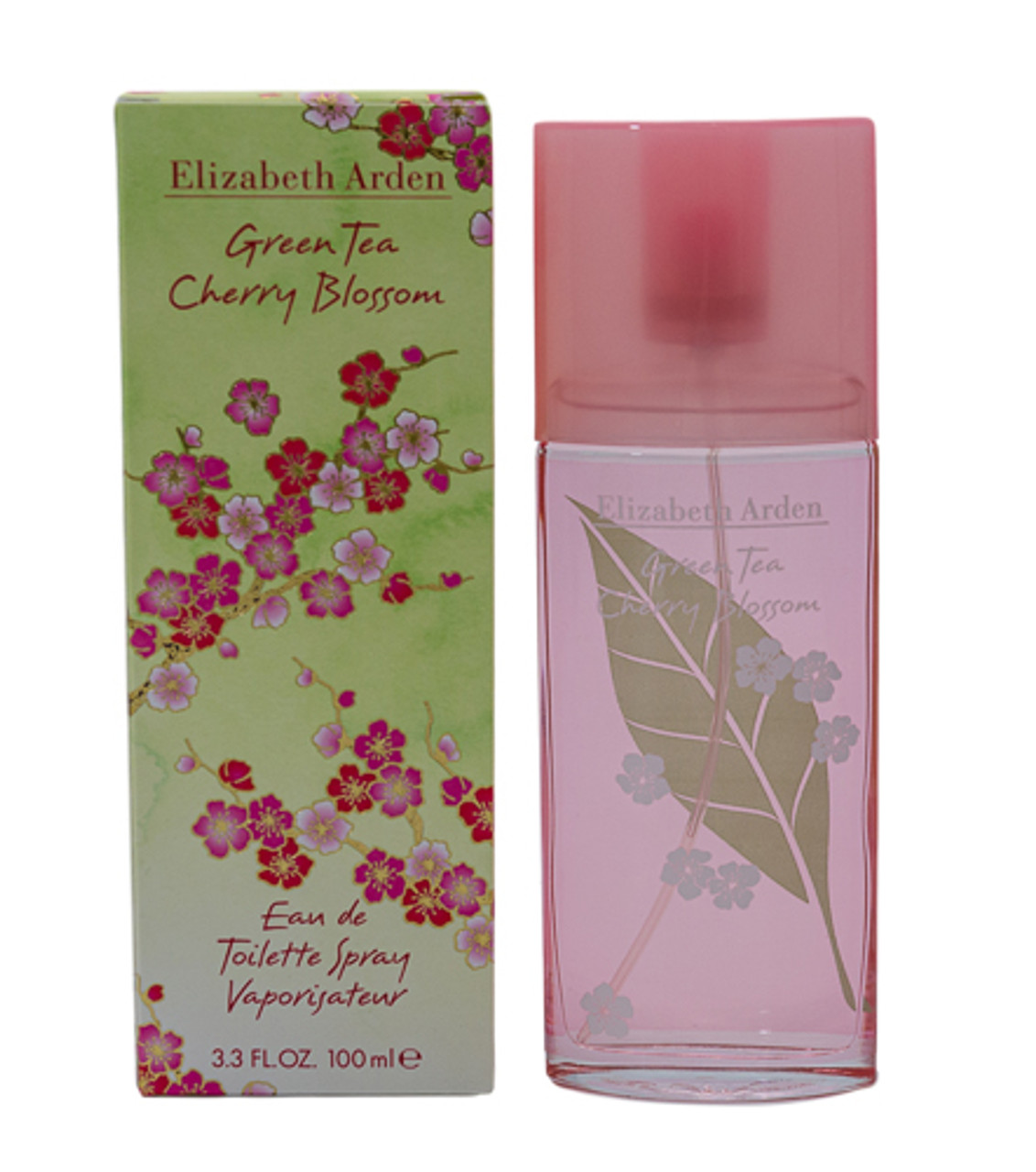 Green Tea Cherry Blossom by Elizabeth Arden 3.3 oz EDT for women