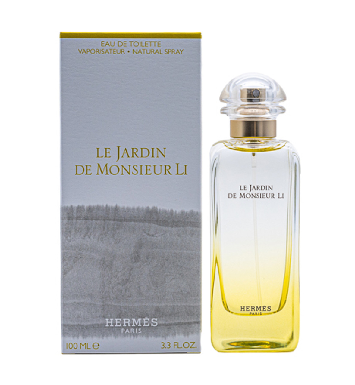 Le Jardin de Monsieur Li by Hermes 3.3 oz EDT for men