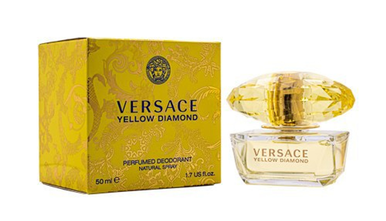 Buy Versace Diamond by Versace 1.7 oz Perfumed Deodorant Spray for Women ForeverLux