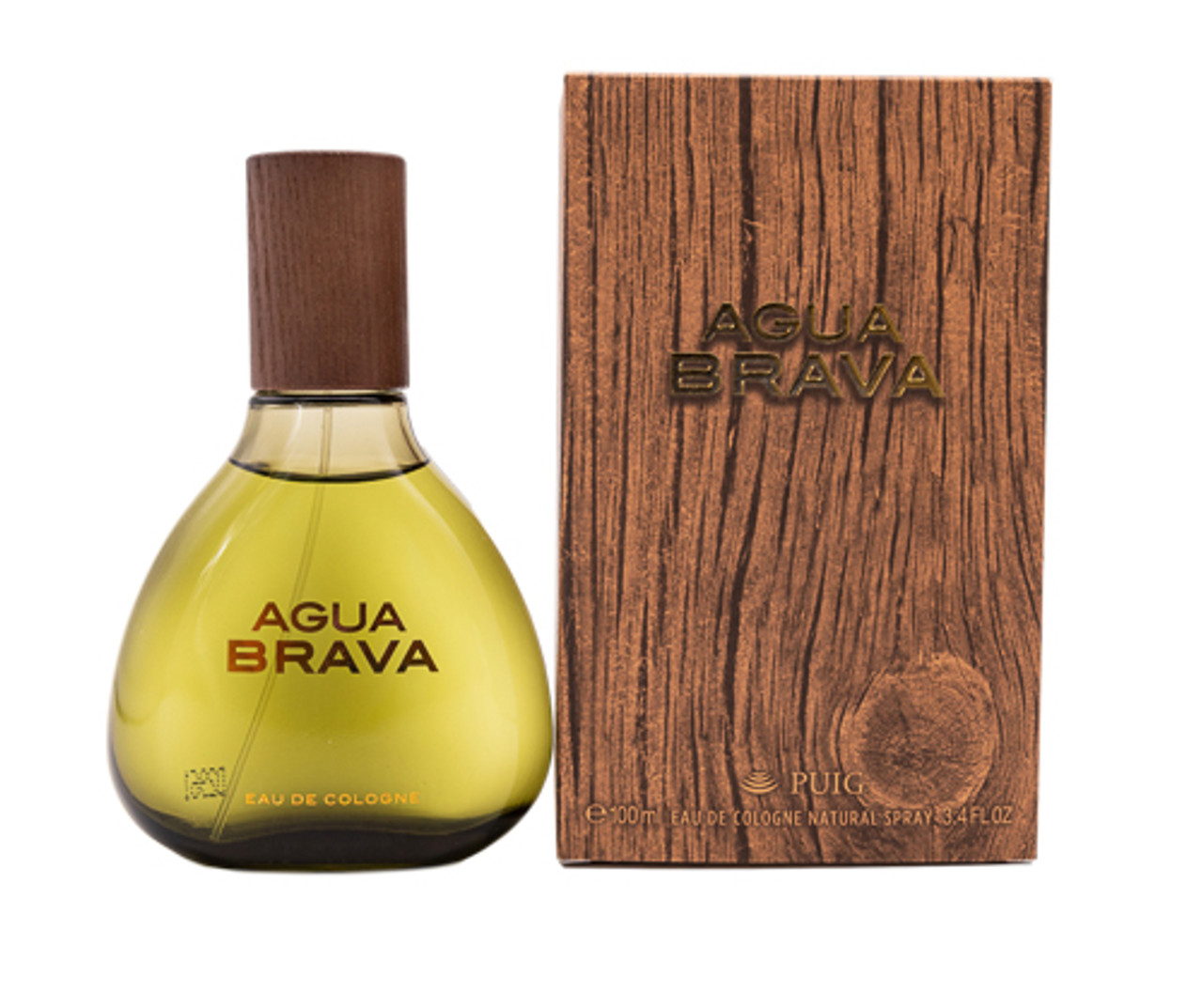 Agua Brava by Antonio Puig 3.4 oz EDC for men