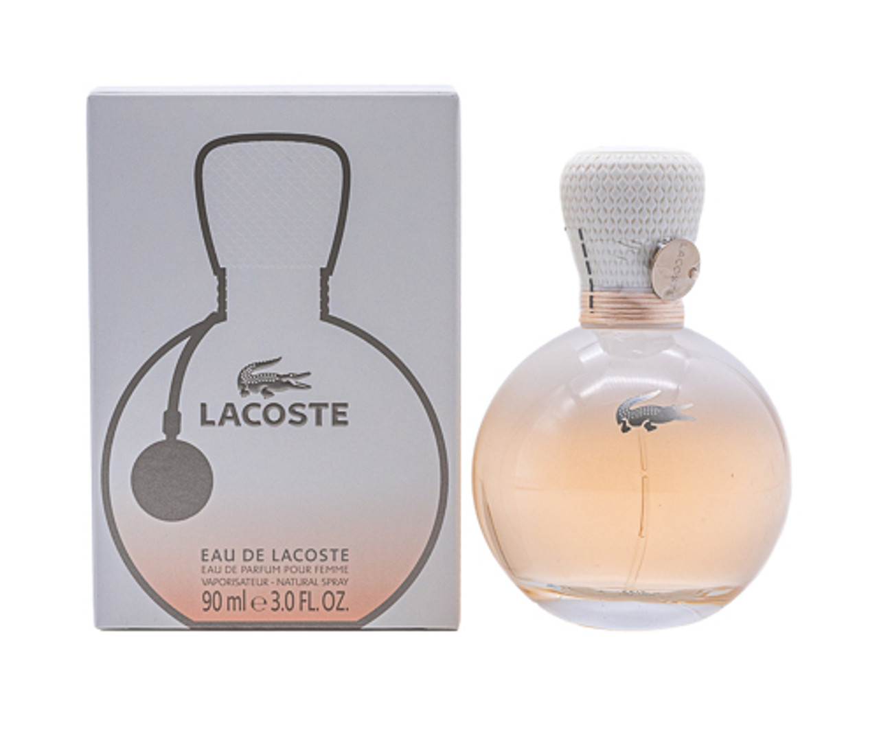 Lacoste EAU De Lacoste by 3.0 oz EDP for women - ForeverLux