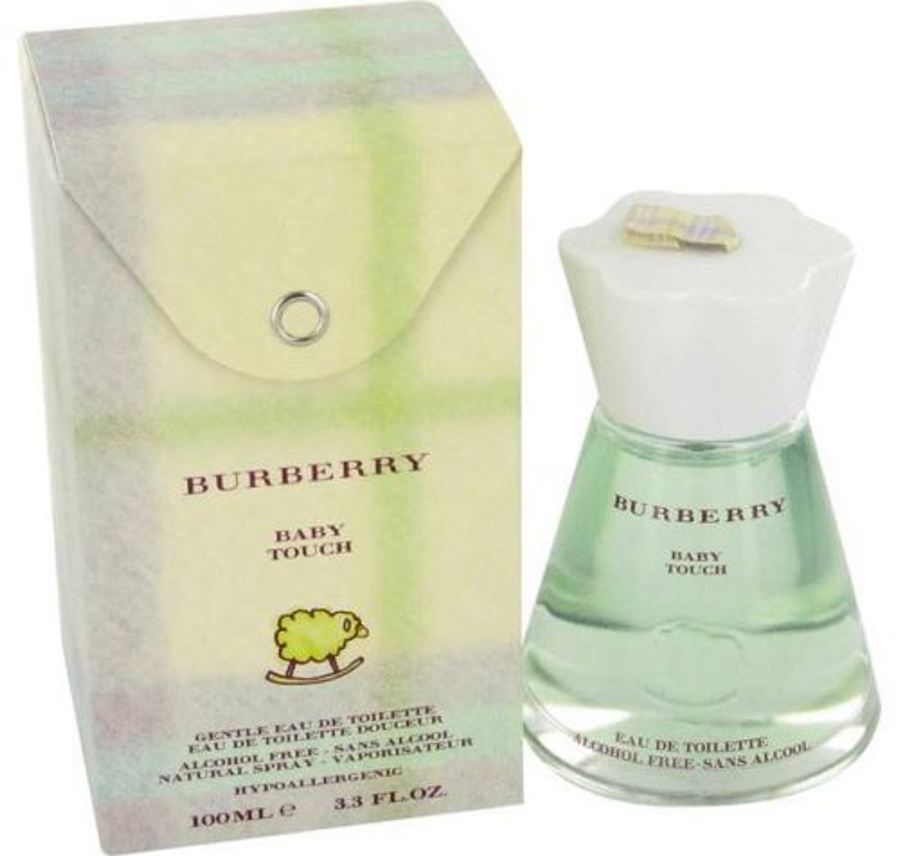 Baby Touch Alcohol Free by Burberry 3.3 oz EDT for women