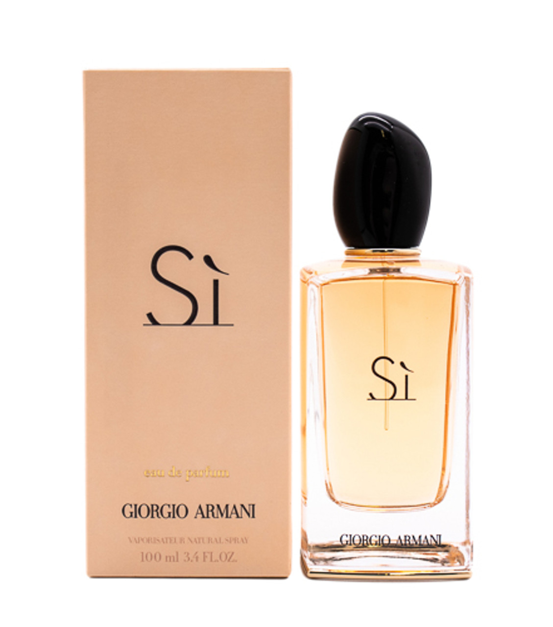 Armani Si by Giorgio Armani 3.4 oz EDP for women ForeverLux