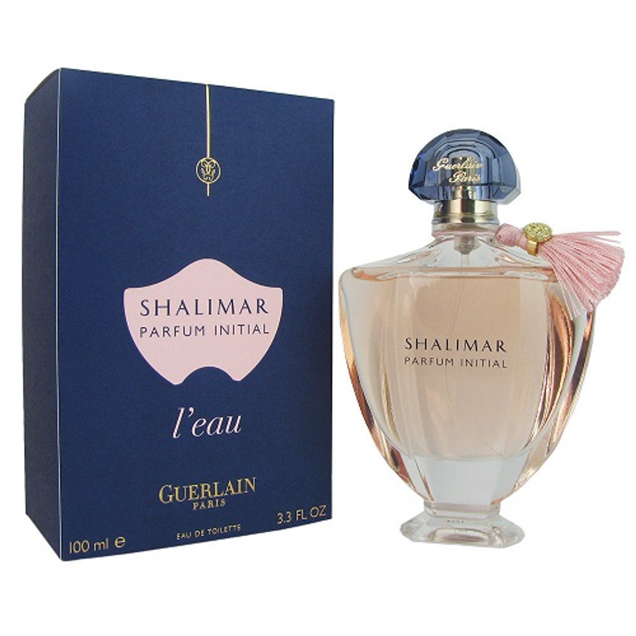vlinder Ploeg Noord Amerika Shalimar Parfum Initial L'eau by Guerlain 3.3 oz EDT for Women - ForeverLux