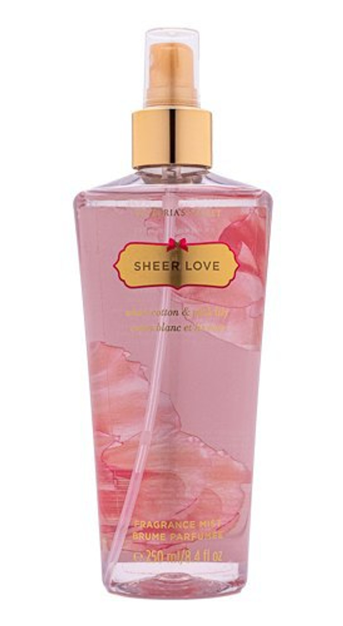 Victoria's Secret Sheer Love by Victoria Secret 8.4 oz Fragrance