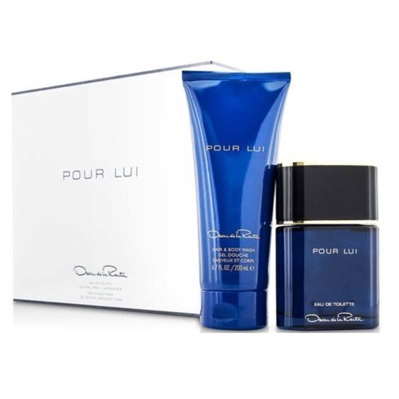 Oscar Pour Lui by Oscar de la Renta 2pc Gift Set for Men ForeverLux