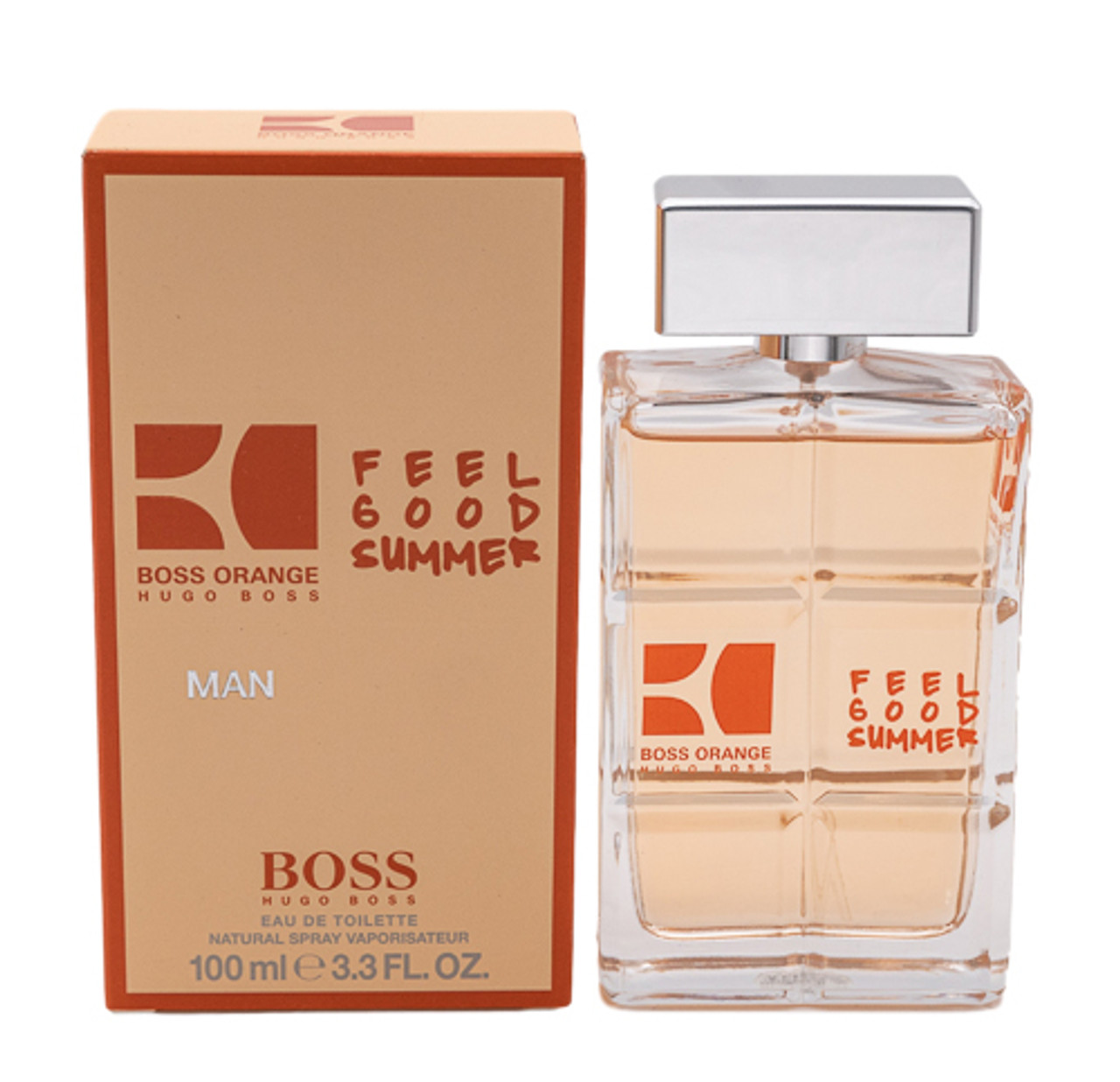 forstene Bevidst Underholde Boss Orange Man Feel Good Summer by Hugo Boss 3.3 oz EDT for men -  ForeverLux
