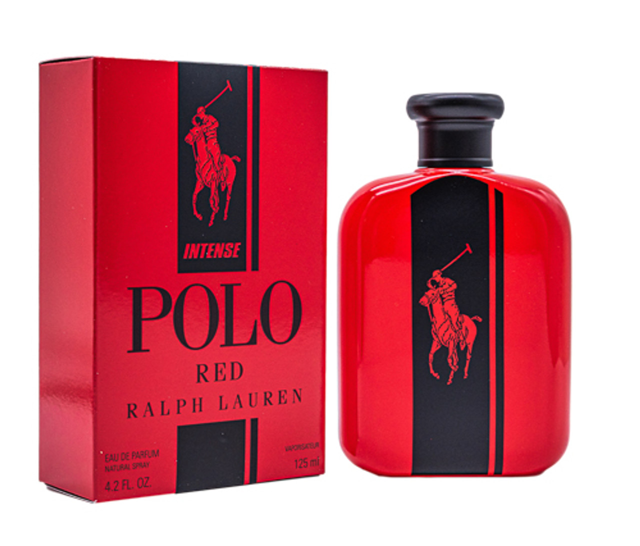 Polo Red Intense by Ralph Lauren 4.2 oz EDP for Men - ForeverLux
