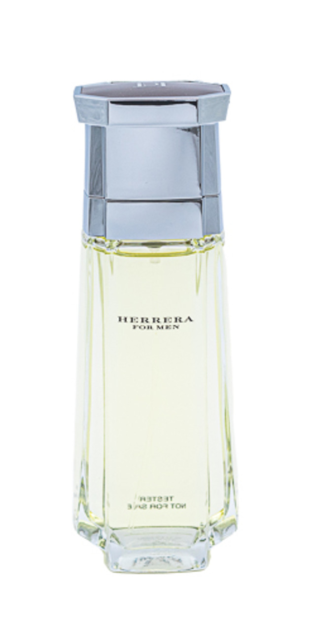 Herrera by Carolina Herrera 3.4 oz EDT for Men Tester