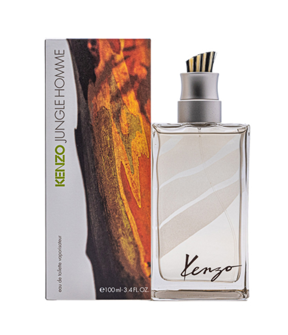 Kenzo Jungle Homme by Kenzo 3.4 oz EDT for Men