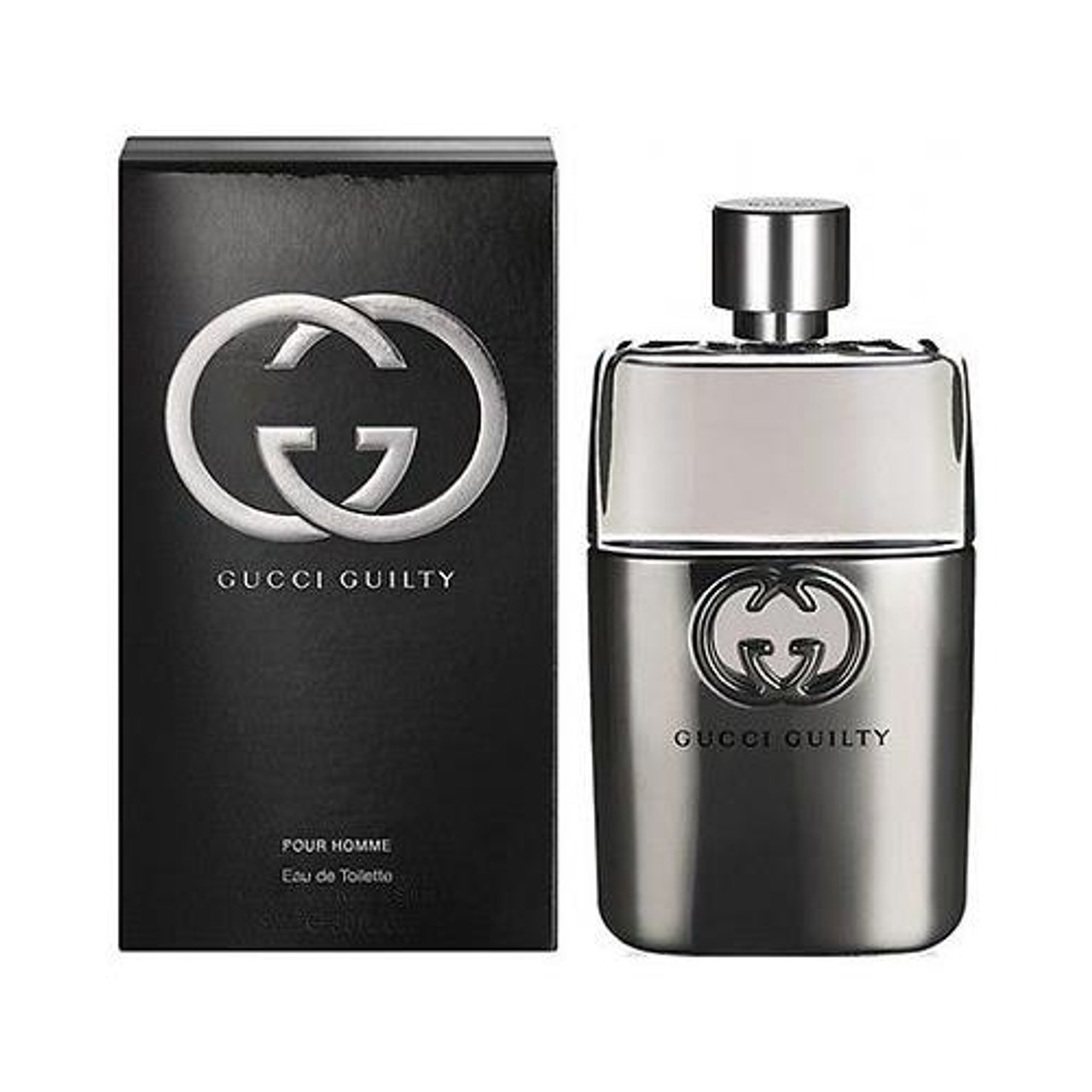 Gucci Guilty Pour Homme by Gucci 1.6 oz EDT for Men