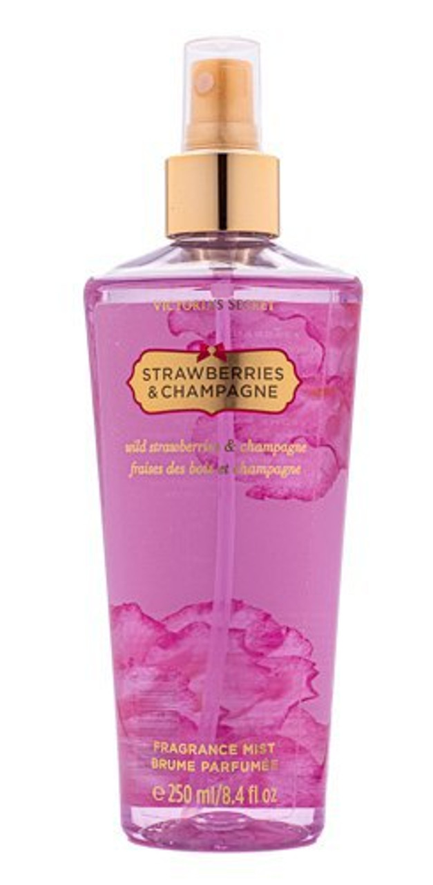 Victoria s Secret Strawberries Champagne by Victoria s Secret 8.4 oz Fragrance Mist for women