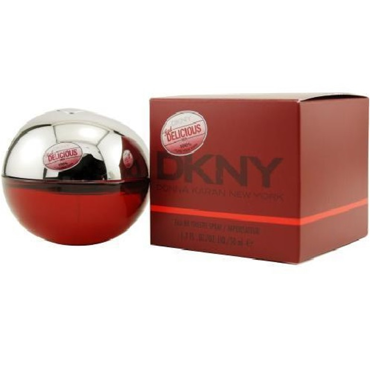 DKNY Red Delicious by Donna Karan 3.4 oz EDT for Men