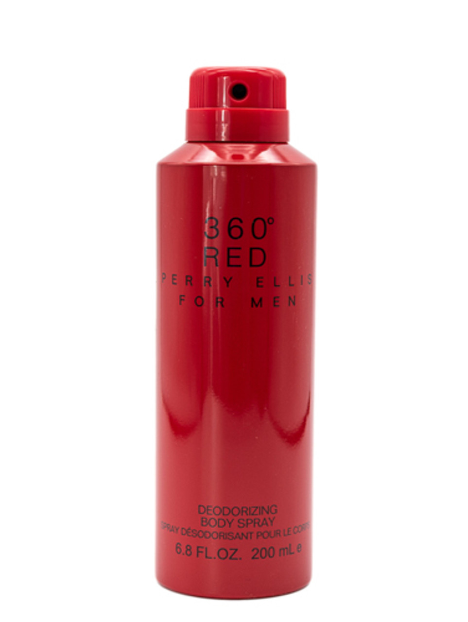 360 Red for Men by Perry Ellis 6.8 oz Deodorant Body Spray for Men