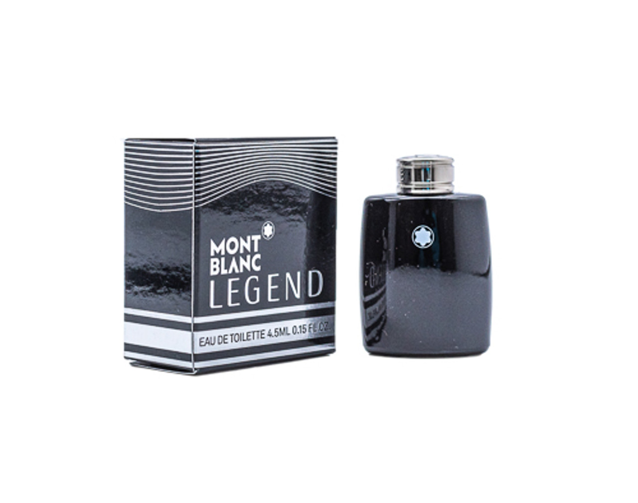 Mont Blanc Legend by Mont Blanc 0.15 oz EDT Mini for Men ForeverLux