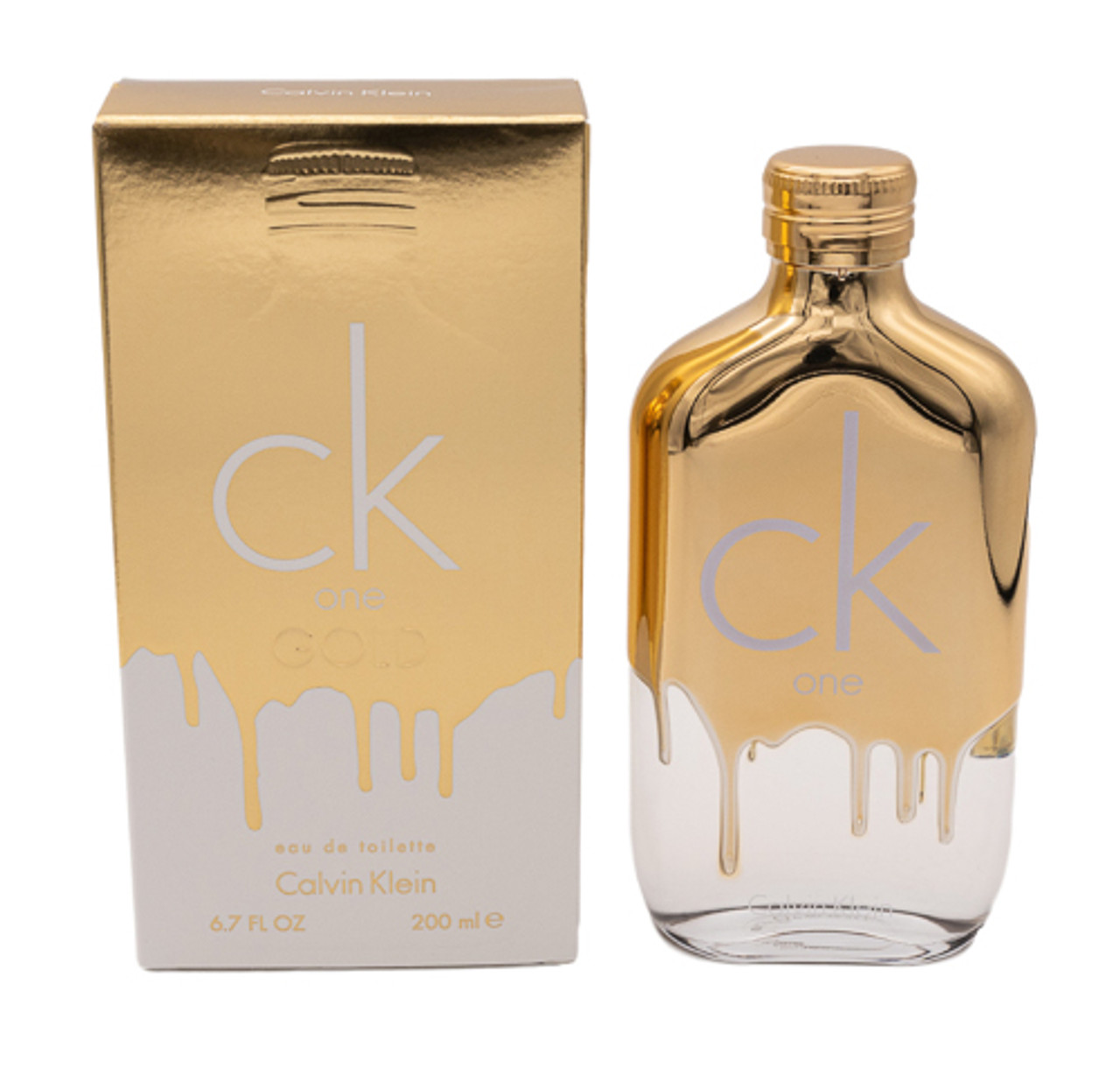 Ck One Gold by Calvin Klein 6.7 oz EDT for Men Women ForeverLux