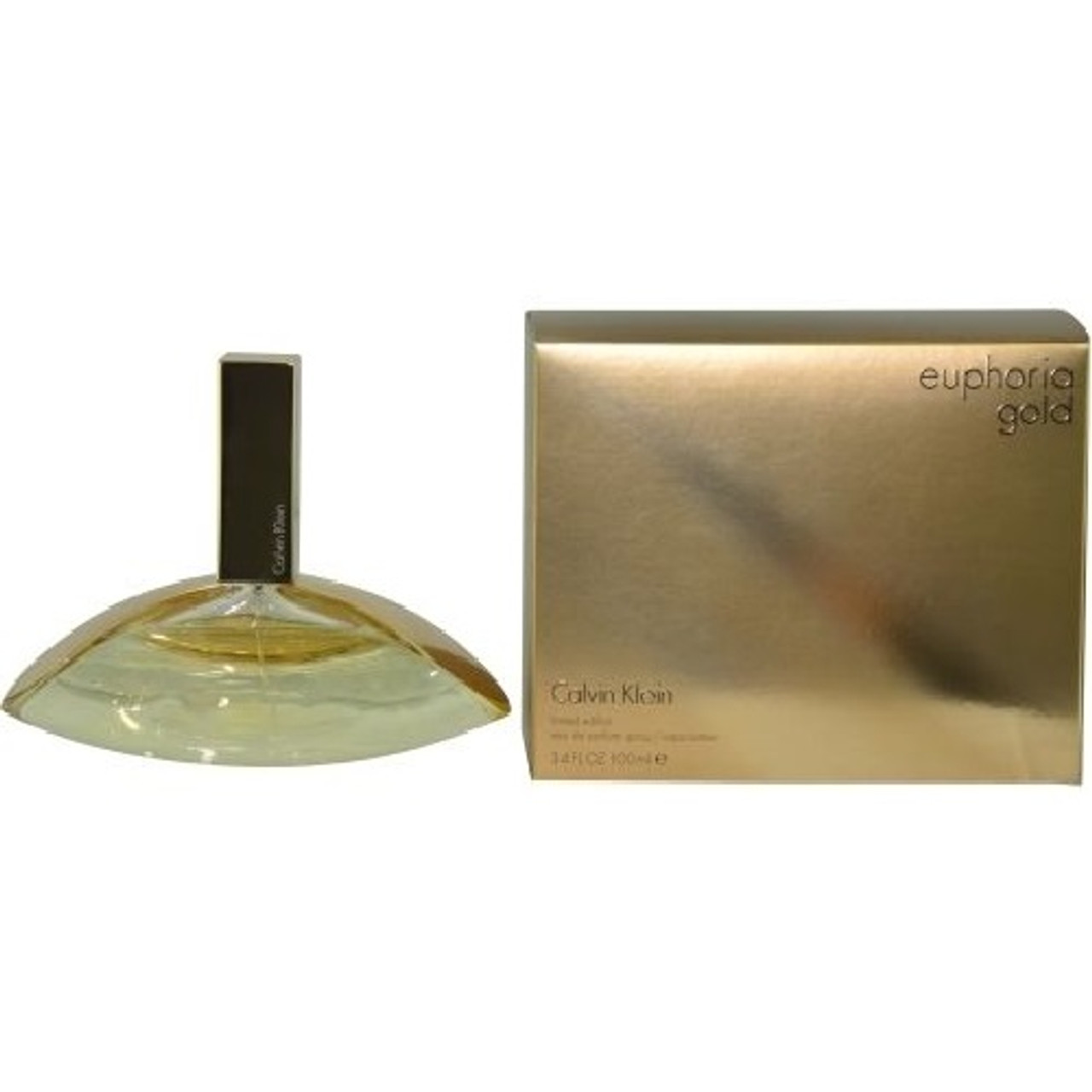 Euphoria Gold Limited Edition by Calvin Klein 3.4 oz EDP for women