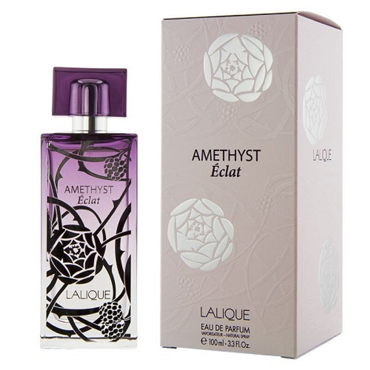 Lalique Amethyst Eclat by Lalique 3.3 oz EDP for Women