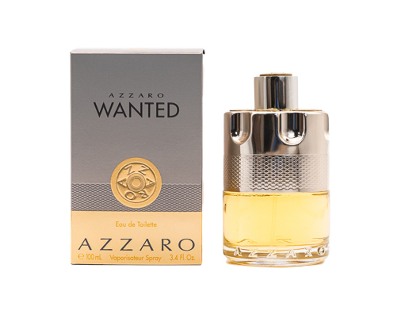 Azzaro Wanted by Azzaro 3.4 oz EDT for Men